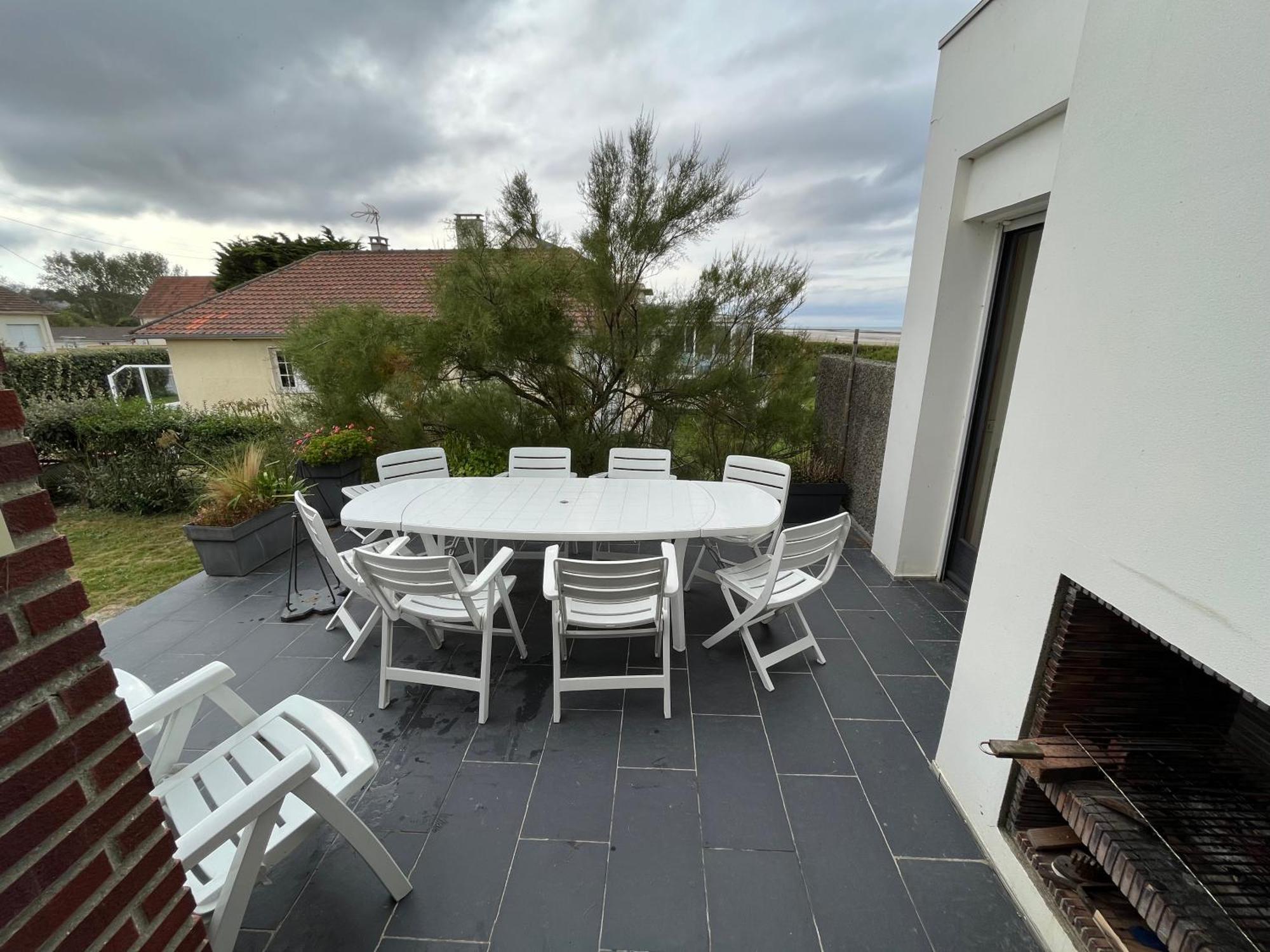 Villa D'Architecte - Les Pieds Dans L'Eau Ver-sur-Mer Exterior foto